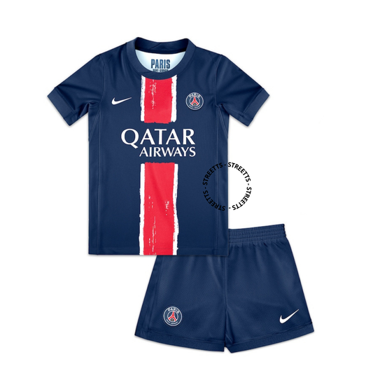 Conjunto PSG infantil 24/25